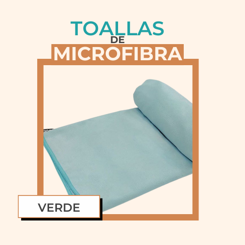 Toallas de Microfibra Talla L